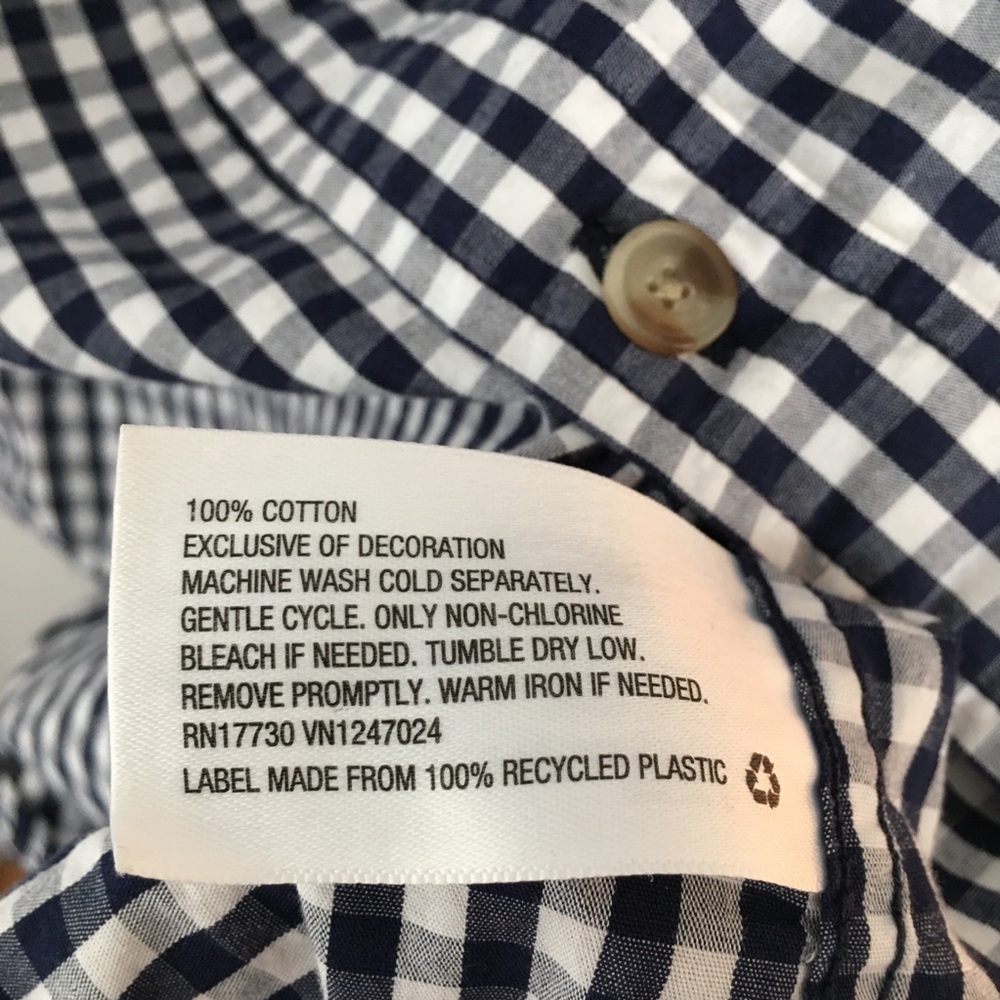 Vineyard Vines For Target Gingham Button Down - image 5